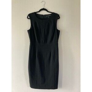 White House Black Market WHBM Little Black Dress 14